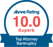 Avvo Rated 10.0